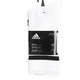 阿迪达斯 （adidas）男女经典三条纹运动白袜3S CSH CRW1P休闲训练运动袜 FH6628 FH6628 M