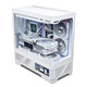 Colorful RTX 5090D 5080 5070 Ti White Vulcan graphics host 14700KF desktop assembly computer water-cooled DIY high-end e-sports game machine 14600KF+5070 White Vulcan host 32G+1T