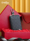 Jinlilai Light Luxury Nouveau produit Clé Clé Sac de grande capacité Men Aigle de carte de boîtier de grande capacité Pack de cartes de voiture à maintien de la taille