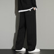 Nasawassup Black Men's Fasual Casual Banns Straight Banns Men's Men's Men's Spring и Andly Wornatile Bants Брюки.