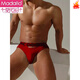 Modal 2025 Año del año del año del año del año del año del año del año del año de los informes de serpientes Boxers Red Thong Red BS3202 M