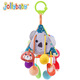 Jollybaby Lalale Säuglingsfahrzeug Hängende Spielzeug Baby 0-1 Jahre alte Head-up-Übungs-Übungsdreieck Pull Wale Pull Seil ziehen