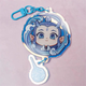 Keychain: Demon Child Gift Peripheral Bell Nezha acrylique Cartoon Star School Sac SEA Pendent 1 Set 6 [6 Modèles moyen]
