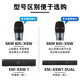 森海塞尔XSW1-825 835 DUAL 一拖二无线话筒家用K歌直播录歌唱歌麦克风 XSW1-825DUAL一拖二