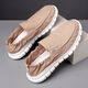 Chaussures en tissu Chaussures en toile pour hommes confortables, légères, résistantes à l'usure, non glissantes, imperméables, semelles molles Old Beijing un pied, paresseux noir 881 recommandé de prendre une taille plus grande 42
