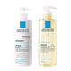 La Roche-Posay Body Lotion + Shower Oil Set Moisturizing Autumn and Winter Dry Repair Barrier Sensitive Bath Oil Validity 26 Years 11 AP+M Body Lotion 400ml+AP+Bath Oil 400ml