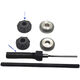 
Wen Yijia customized single-cylinder diesel engine valve seat reamer 165 175 180 195 1105 1115 1125 valve grinding 175 model includes (2 reamers and one knife rod)