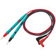 Pro'skit Baogong Universal Digital Multimeter Stiftmesser Stiftmesser Stiftmesser Spezial Tippdrahtnadel Dünne Spitze 10A Testlinie MT-9905 10A Allgemeine Tipps Vier-Kern-Universelle