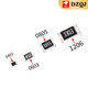 1206 chip resistor component 1%1k2k4.7k10k47k100k0 ohm 1 ohm 10 ohm 100 ohm 120 ohm 1206 0R (100 pieces)
