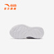 
Anta children's sneakers boys' shoes 2025 spring and autumn new Velcro soft sole comfortable and energetic running shoes Anta white H-1 32 feet length about 20cm