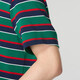 
Nike (NIKE) short-sleeved men's clothing, new summer outdoor fitness sportswear, POLO shirt, striped versatile lapel casual T-shirt, FN3897-410 L