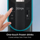 Ninja FS299 Getränkemaschine Smoothie Machine Professionelle Eismaschine 2 voreingestellte Programme gefrorene Getränke gefrorene Margarita usw. Keine Eiswürfel benötigen 88 Unzen/2,6 Liter blau und grün