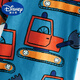 Disney Malwee Boys kurzärmelige Sommerkleidung Neue europäische und amerikanische Kinder lässige Druck runden Hals hübsches kurzärmelige Kinderkleidung 9276 130 cm