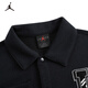 NIKE JORDAN Nike AJ children's shirt 2025 spring new comfortable terry children's long-sleeved shirt black 120/60(6)