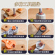 Yuanqi Lingli Kinderschraube Spielzeugbaugruppe, Demontage und Dekorationswerkzeugkasten Set Baby-Konzentrationstraining Boy DIY Schraubenschraubwerkzeug Set 144 Stück Set-Send a