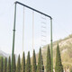 
Not stopped rope training frame climbing pole climbing ladder climbing frame height 8 meters wide 4 meters 114 pipe (excluding installation) WZHL-12604