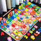 
Yusenyi children's digital building block assembly toys baby 1-2 weeks old 3 years old 5 men and women use brains and early education intelligence puzzles Six-in-one logarithmic version + storage bag