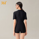 361 women's swimsuit one-piece boxer high-end 2025 new racing swimsuit sun protection slim slimming hot spring swimsuit