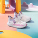 
Anta children's sports shoes baby shoes 2025 summer and autumn new product mesh breathable one-foot pedal easy-to-bend running shoes toddler shoes [Girl's] Ivory white/clear water powder-3 25