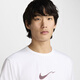 耐克（NIKE）官方HYVERSE DRI-FIT男子防晒速干短袖上衣夏季T恤HV4882 100白/鲜亮勃艮第酒红/银 3XL