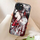 An Junsheng collapsed iron Huangquan fireworks mobile phone case is suitable for Huawei Honor vivoOPPO Apple Xiaomi OnePlus Glass Full Inclusive BS1389 Xier Honor Shooting - Series Customer Service Message