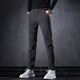 Gy Goldlion 2025 Frühling Casual Hosen für Männer, dicker, schlanker koreanischer Stil trendy und vielseitiger Ruhe WX653 Schwarz 28 (Taillenumfang 2 Fuß 1)