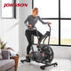 JOHNSON Wind Resistance Spin Bike Schwinn AD6i Fan Bike Belt Low Noise Luxury Home Exercise Bike Black