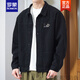 
Romon (ROMON) jacket men's spring and autumn 2025 lapel autumn clothes men's work jacket early autumn jacket top new product [upgrade version] K12806 gray XL [recommended 128-140Jin [Jin equals 0.5 kg]]