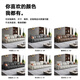 Sofá de cuero Chenzhiyi Pequeño apartamento moderno Sofá Sofá Capas de piano Sofá de cuero recto 3888# 3.6 metros Asiento de cuatro personas + Pedal de pie [siete estrellas Deluxe] de 2.6 mm de espesor superficie de contacto Genuine cuero genuino genuino genuino