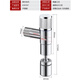 Lyle Sitan Mini Mop Pool Robinet Universal Rotation Rotation Small Robinet Balcony Woilet Bathroom Tap Robinet Mini Mop Pool Faucet [Silver] LD6167