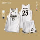 
RIGORER (RIGORER) basketball uniform set custom-made men's college team competition uniforms corporate unit American quick-dry basketball jersey custom made 719 Platinum (high 140-150CM) XS