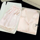 GTYUWVG纯欲风爱心睡衣女夏季冰丝短袖感夏天可外穿家居服套装 #yx-9214 XL  116-130斤