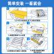 Liansheng T05N ink cartridges Suitable for Epson WF-4838 WF-7848 WF-7318 epson printer ink cartridges Ink T05N1+U2+U3+U4 four-color set