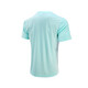 
adidas men's football uniform short-sleeved t-shirt DIY printable number custom jersey competition training team uniform Mint green JW9921 3XL (190/116A)