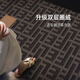 溥畔入户地垫玄关轻奢感进门门口入门地毯耐脏门垫门外脚垫 朝暮-14109 80cm*160cm