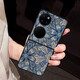 Yi yangmu ist geeignet für Huawei Pocket2 Mobiltelefon Hülle Anti-Fall-leichte luxuriöse Internet-Promi-Modemarke Purax Collector's Version Fett Dun Folding Screen Retro Ledertaschen High-End-Mode einfache Lederhülle Hauptbildfarbe Huawei Pocket 2