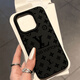 红苹果 RED APPLELXV适用苹果15promax手机壳新款iphone14感13pro皮纹12潮牌11英文 原皮纹-沙粉色-TDL潮牌LXJ15673 iPhone16pro