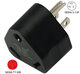 
Conntek 14101 15A to TT30R RV Plug Adapter Black