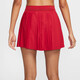 NIKE网球裙女运动短裙半身裙郑钦文同款百褶裙带打底裤新款裙子 FZ6513-687 新款红色 S