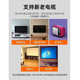 Tiancheng Huhutong Set-top Box Quatrième génération TV Receiver Box permanent Satellite gratuit Set Full Set HD Beidou No Network [Set Top Full Set] 56 unités