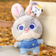 Disney Plüschspielzeug Ragdoll Puppe Geburtstag Chinesisches Valentinstag Geschenk Verrückte Zootopia Judy Bunny Puppe