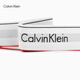 Calvin Klein内衣【明星同款摩登引力带】女士ck提花比基尼三角内裤女F3787AD VO3-胭脂红 1条 M