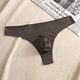 Men's thong sexy underwear concave protruding gay sexy underwear summer sexy T-pants sexy temptation black M90-120Jin Jin is equal to 0.5 kg
