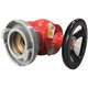 National standard indoor fire hydrant head fire hose valve joint rotating decompression fire hydrant box equipment accessories indoor fire hydrant SN50 (national standard)