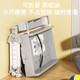 Jiexingguan Windel Tisch Babypflege Tisch Baby Windel Windel Windel Windel Tisch Berührungstisch Baby Operationstisch Streifer leer hoch und niedrig einstellbar + universelles Rad + faltbar