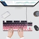 罗技（Logitech）G502 HERO游戏鼠标 电竞有线鼠标 K835有线游戏键盘TTC轴体 键鼠组套家用电竞键盘 K835红轴-昼夜粉键帽+G502-阿卡丽贴纸