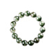 Eternal symbol brand hall-level Brazilian natural green ghost cornucopia bracelet for men and women single circle pure body green crystal bracelet cornucopia green ghost-13mm