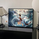 
Nezha 2 peripheral decoration painting 05 new style of Demonic Child's No Sea digital oil painting DIY hand-painted graffiti cartoon sense LL12140 60*80cm thick solid wood inner frame + beautiful outer frame [