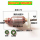 Wen Yijia Customized Hanchuan 6191 Huipu Yodun 8291 Aertago Taladro Taladro Rotor Estator Cepillo de carbono Accesorios de herramienta de alimentación Hanchuan 6191 Rotor (Fábrica original)