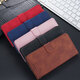 Mr.GJ eignet sich für Apple 16pro Mobiltelefone Case Flip A3294 Lederhülle Voll-inklusive Anti-Fall-Retro-High-End-Flip-Leder-Hülle Anti-Fingerabdruck-Shell-Business-Stil Apple 16pro Karochi Leder-RuUang Blue Blue